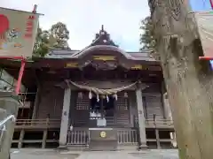 渋川八幡宮の本殿