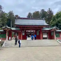 志波彦神社・鹽竈神社(宮城県)