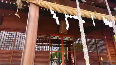 朝日氷川神社の本殿・本堂