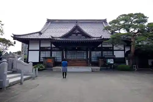 昌繁寺の本殿・本堂