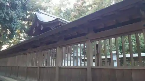 三ケ尻八幡神社の本殿・本堂