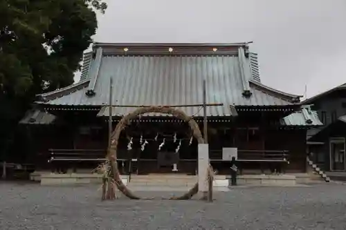 焼津神社の本殿・本堂