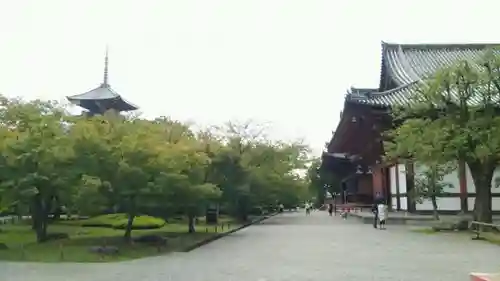 東寺（教王護国寺）のその他建物