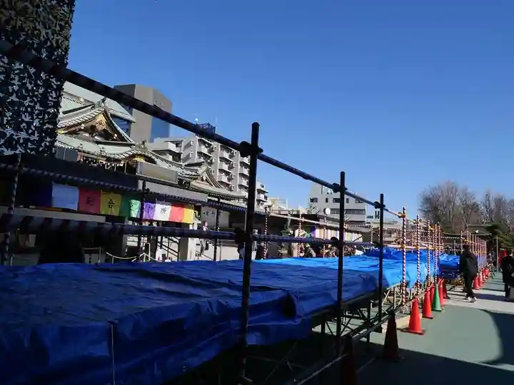 成田山深川不動堂(新勝寺東京別院)のその他建物