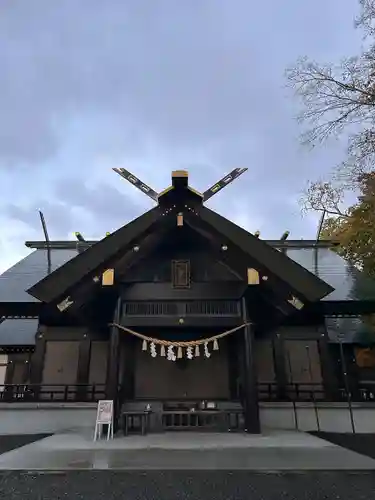 千歳神社の本殿