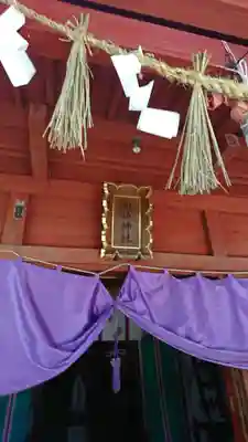 諏訪神社の本殿・本堂