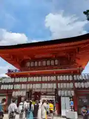 賀茂御祖神社（下鴨神社）(京都府)