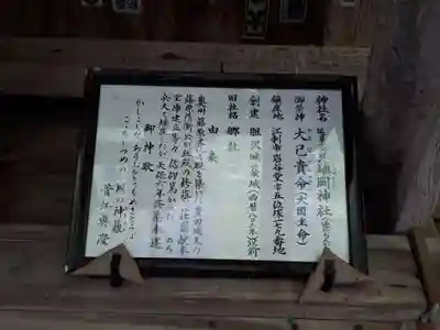 鎮岡神社の歴史