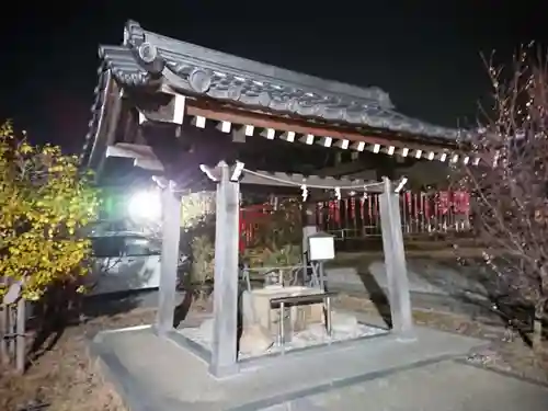 海椙神社の手水舎