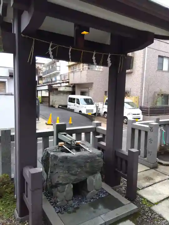 神楽坂若宮八幡神社(東京都)