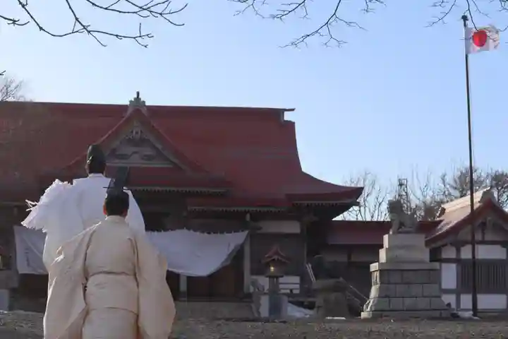 釧路一之宮 厳島神社(北海道)