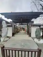 法長寺の山門・神門
