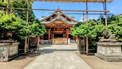 湯島天満宮の本殿・本堂