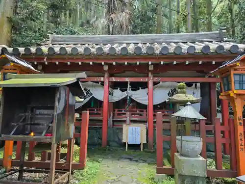 宝山寺奥之院(奈良県)
