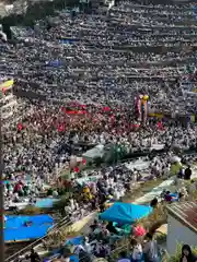 松原八幡神社のお祭り