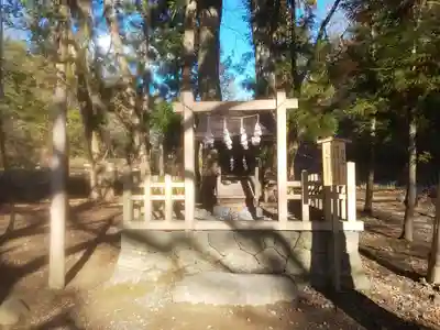 浮島社(長野県)