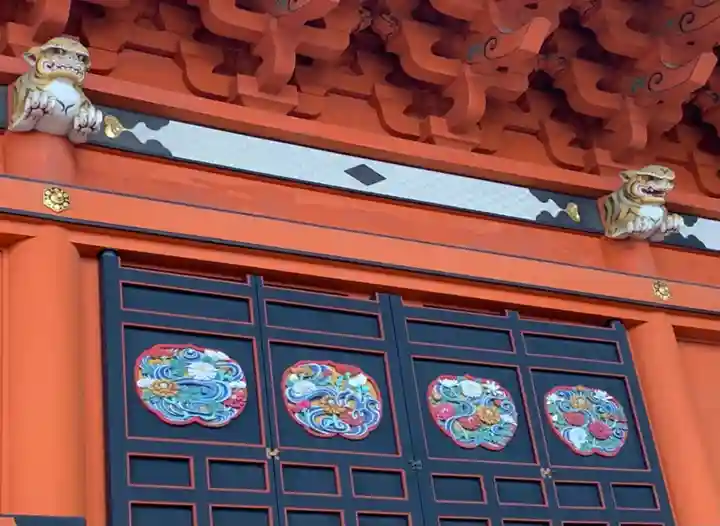 布施弁天 東海寺の芸術