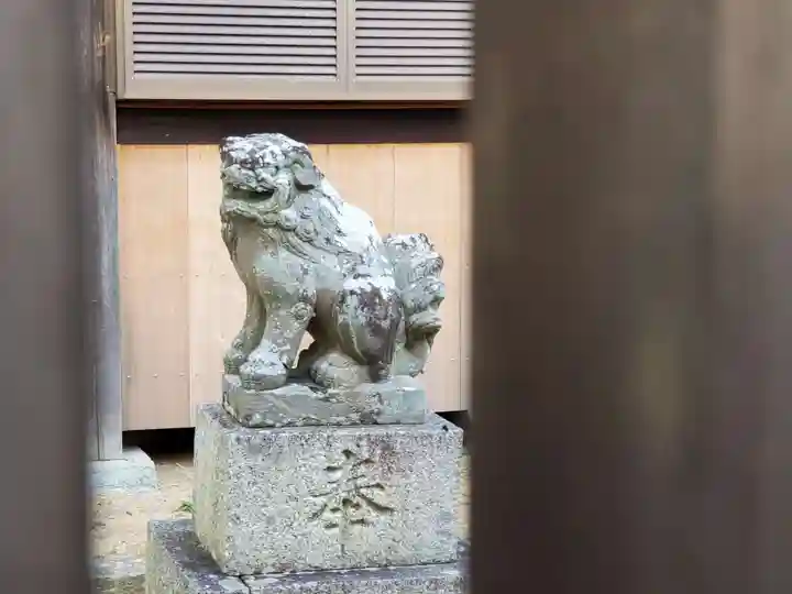 宗賢神社の狛犬