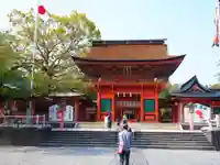 富士山本宮浅間大社の山門・神門