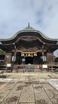 菊田神社の本殿・本堂
