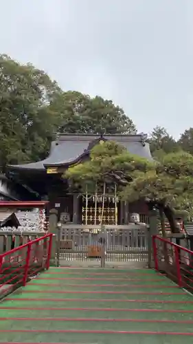 日吉神社の本殿・本堂