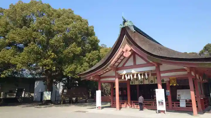 津島神社の本殿・本堂