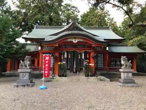 鴨神社の本殿・本堂