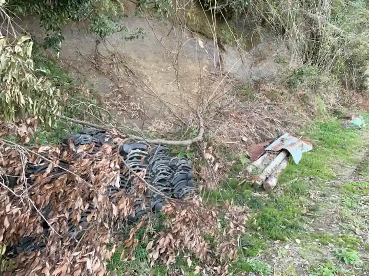 八幡神社の周辺