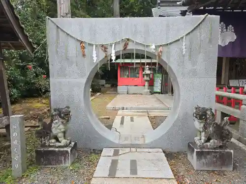稗田野神社(薭田野神社)(京都府)