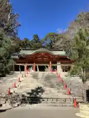 香取神宮の本殿