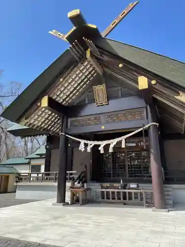 千歳神社の本殿