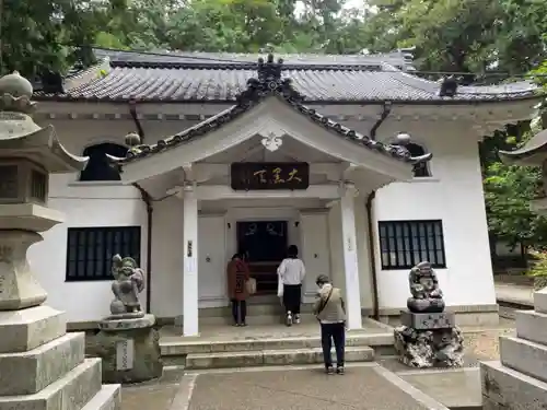 豊川閣　妙厳寺のその他建物