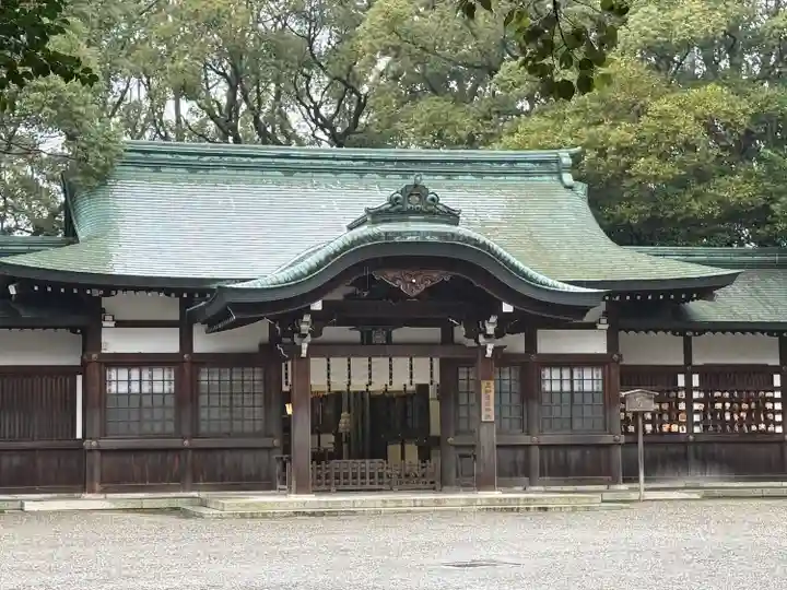 上知我麻神社(熱田神宮摂社)(愛知県)