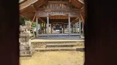 白山社（羽黒南郷）(愛知県)