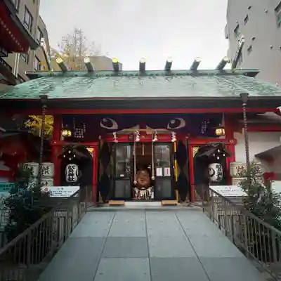 鷲神社の本殿・本堂