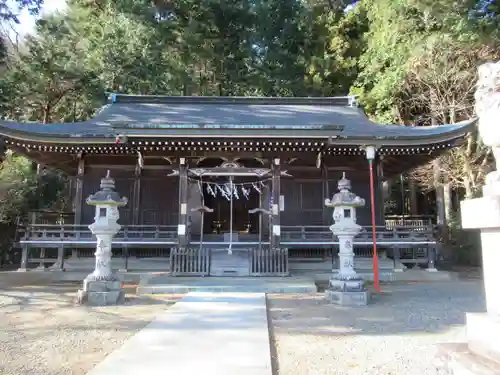 愛宕神社の本殿・本堂
