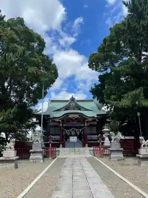 熊野神社の本殿・本堂