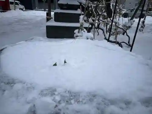 彌彦神社　(伊夜日子神社)の庭園