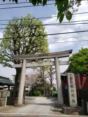 麻布氷川神社(東京都)