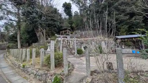 末刀岩上神社(京都府)