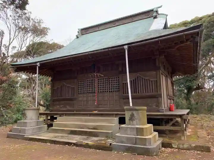 天御中主神社の本殿・本堂