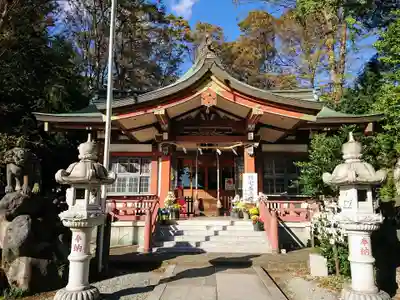 寒田神社の本殿・本堂