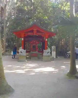 青島神社(青島神宮)の末社・摂社