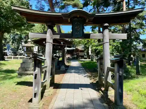 川中島古戦場八幡社(長野県)