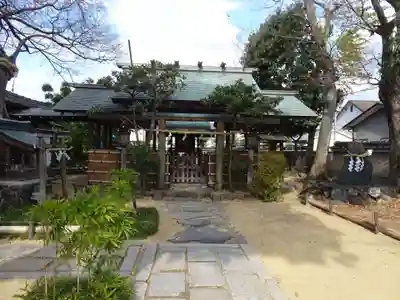 齋宮神社の本殿・本堂