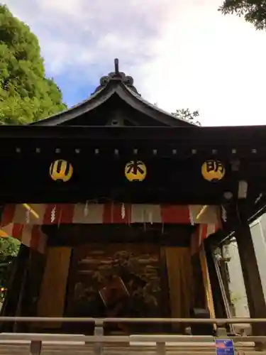 神明氷川神社(東京都)