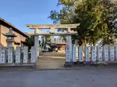 神前神社の鳥居