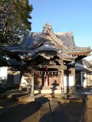 稲荷神社の本殿・本堂