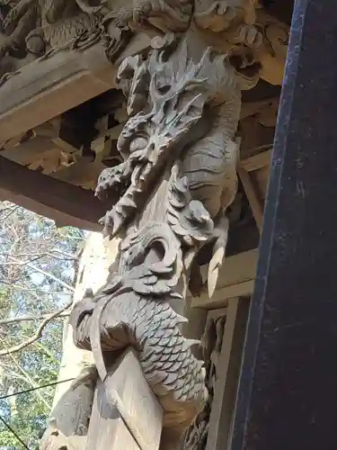 鷲神社(先崎鷲神社)の芸術