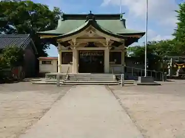 八王子神社の本殿・本堂